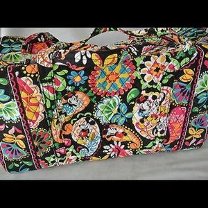 Vera Bradley Mickey Mouse Duffle